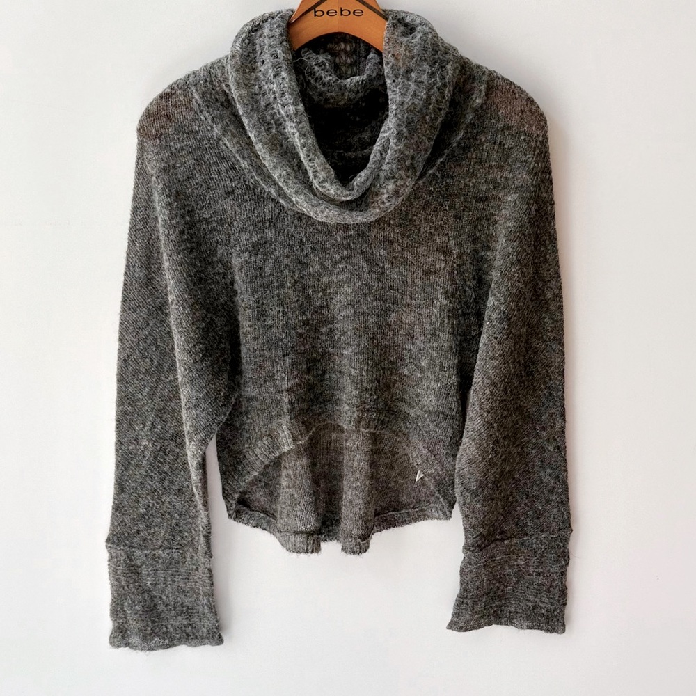 🔥 Free People Cascade Dreams Cowl Sweater.